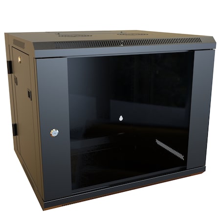 Hammond 9U SWING-OUT WALL CABINET RB-SW9